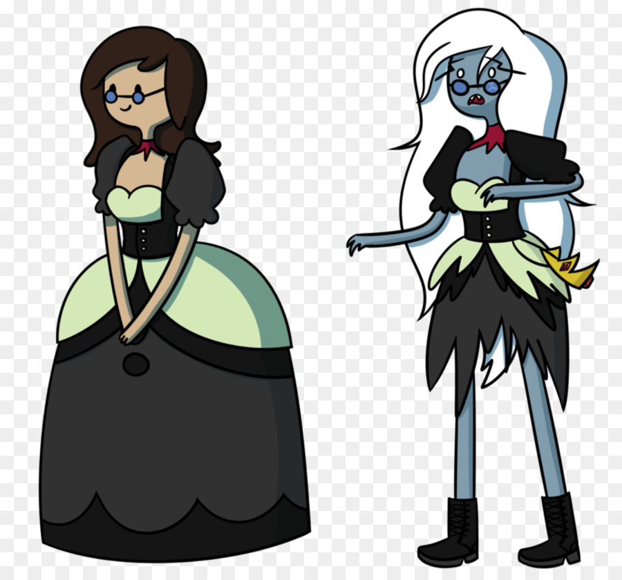 Ice King，Marceline La Reina Vampiro PNG