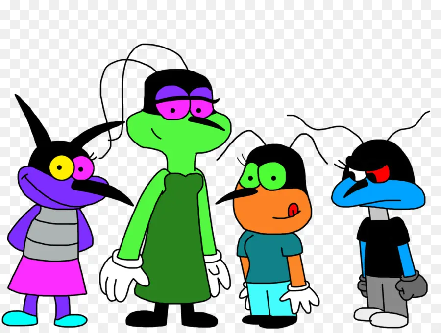 Oggy，Cucaracha PNG