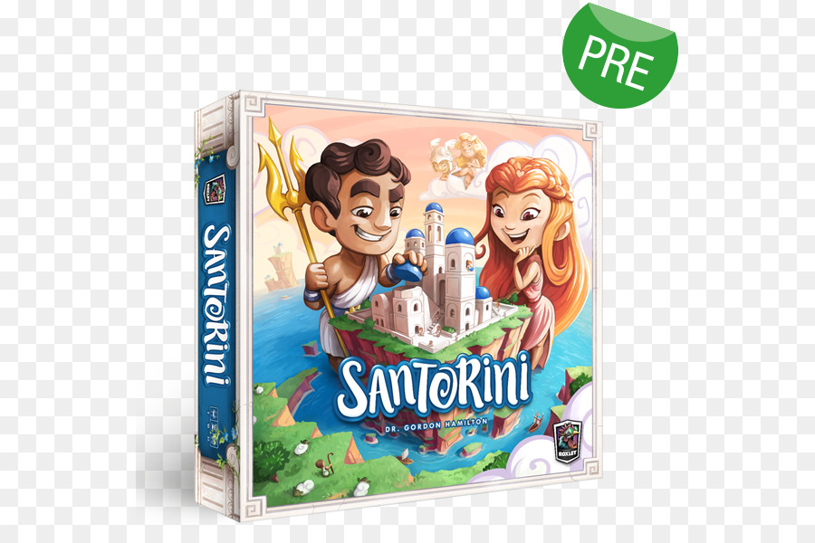 Santorini，Juego De Mesa PNG