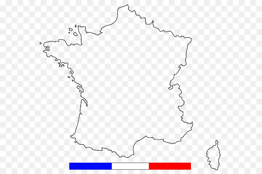 Mapa De Francia，País PNG