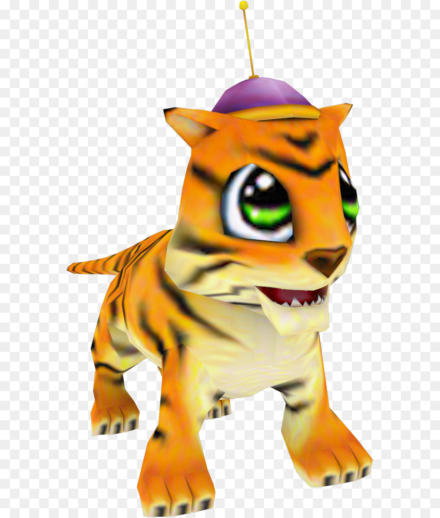 Crash Nitro Kart，Tigre PNG