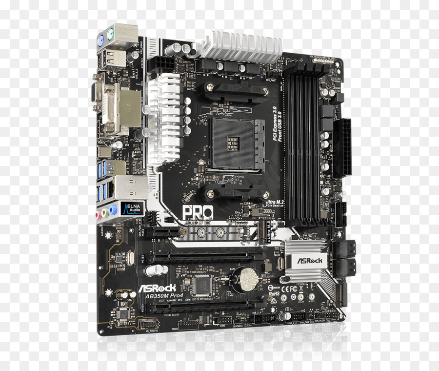 Enchufe Am4，Asrock A320m Pro4 Amd A320 Am4 Micro Atx PNG