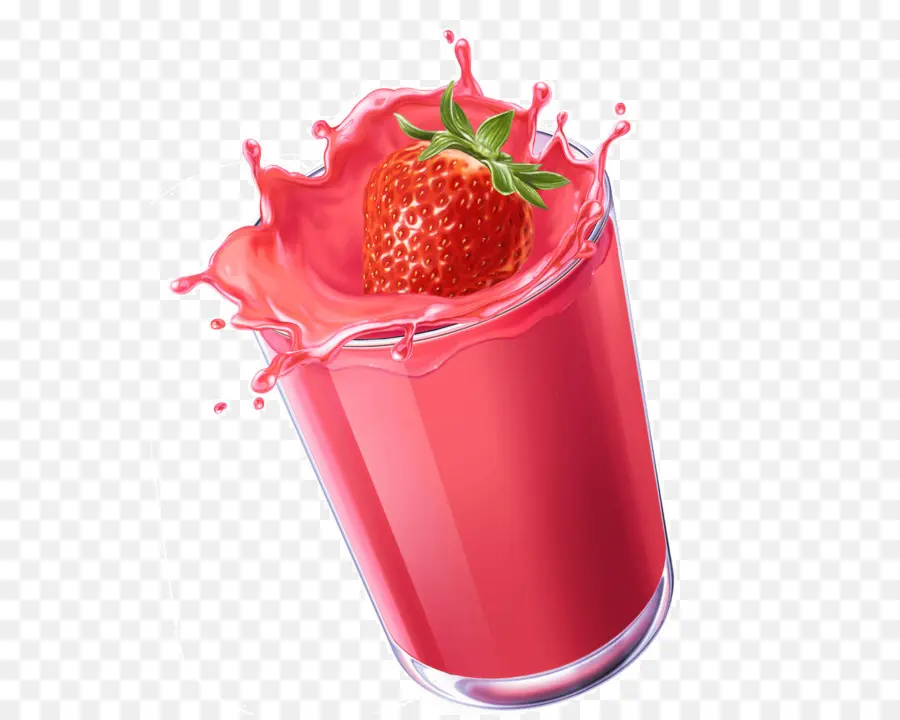 Fresa，Jugo De Fresa PNG