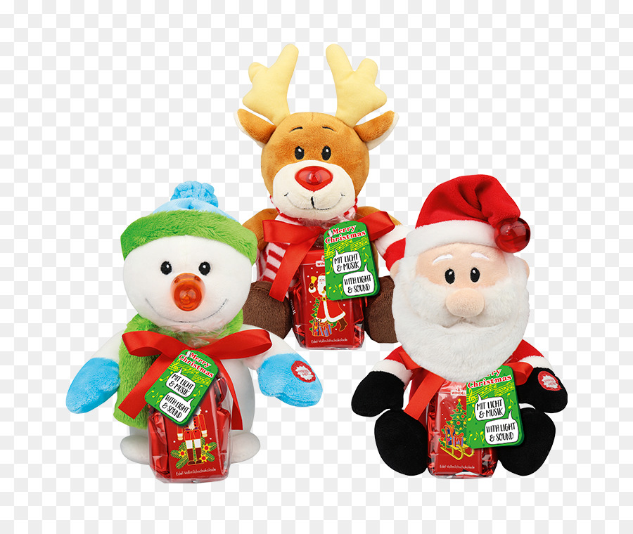 Stuffed Animals Cuddly Toys，Ornamento De Navidad PNG