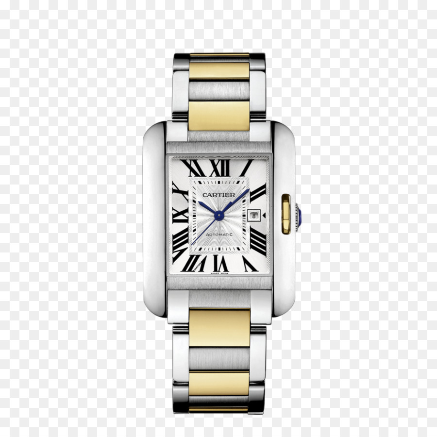 Cartier Tank Anglaise，Cartier PNG