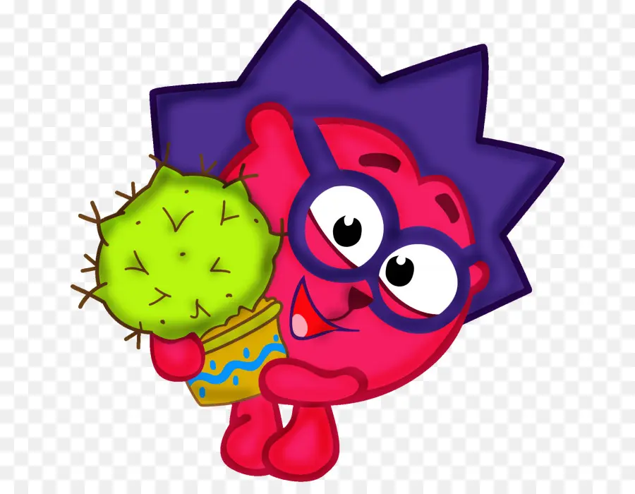 Erizo De Dibujos Animados，Cactus PNG