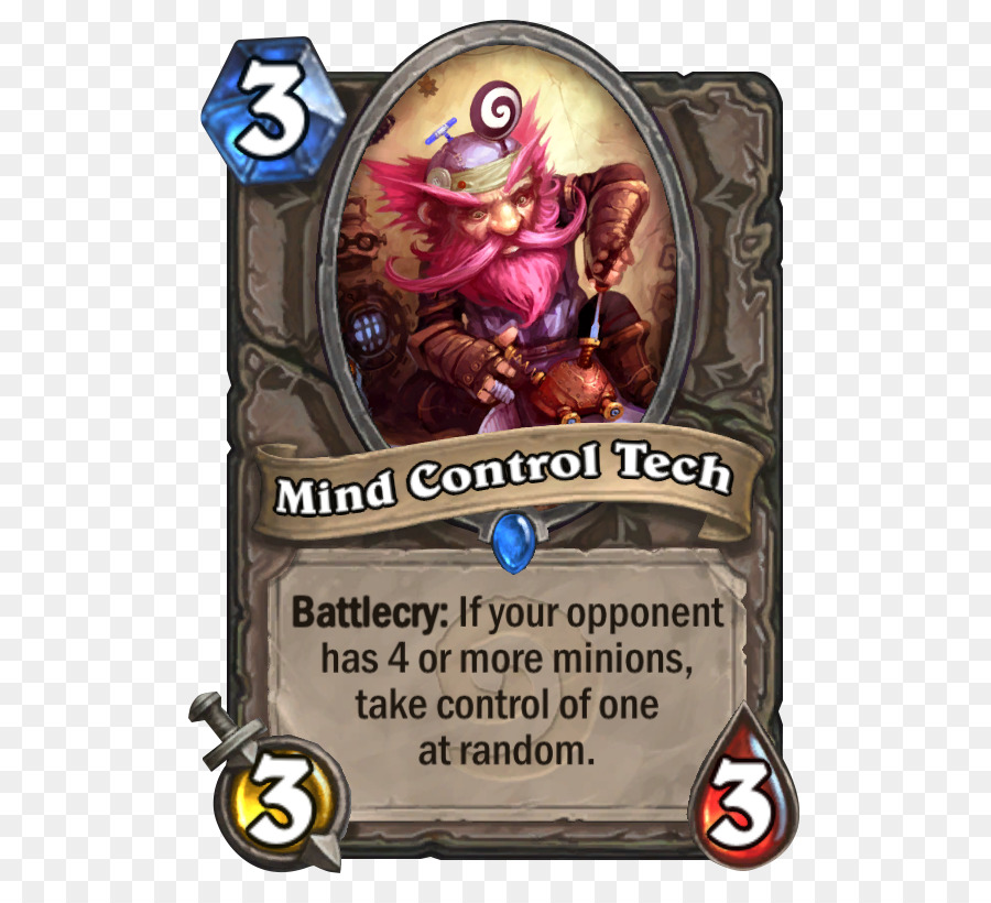 El Control De La Mente Tech，Hearthstone PNG