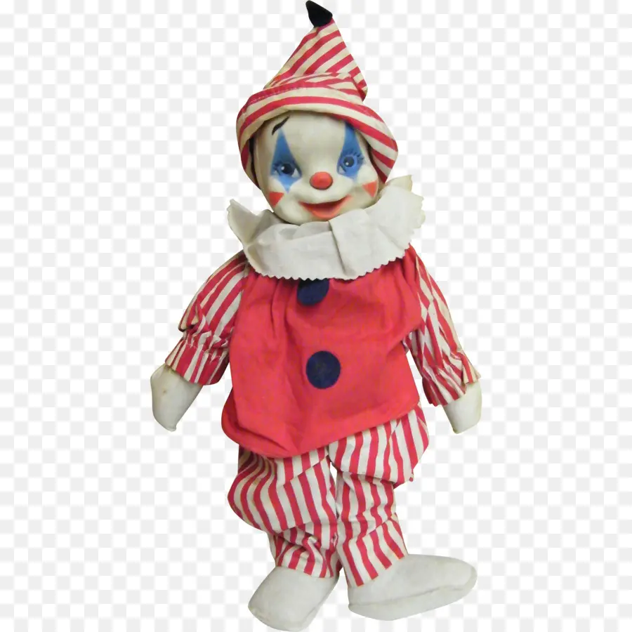 Muñeca Payaso，Juguete PNG