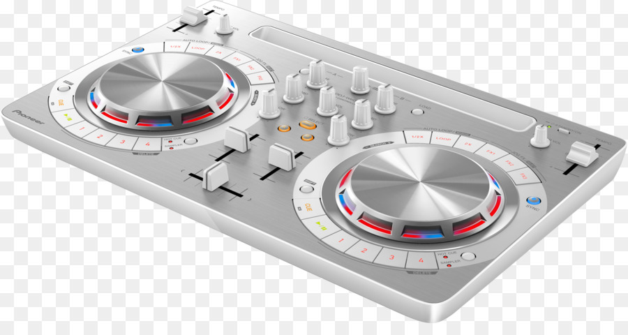 Controlador De Dj，Pioneer Ddjwego3 PNG