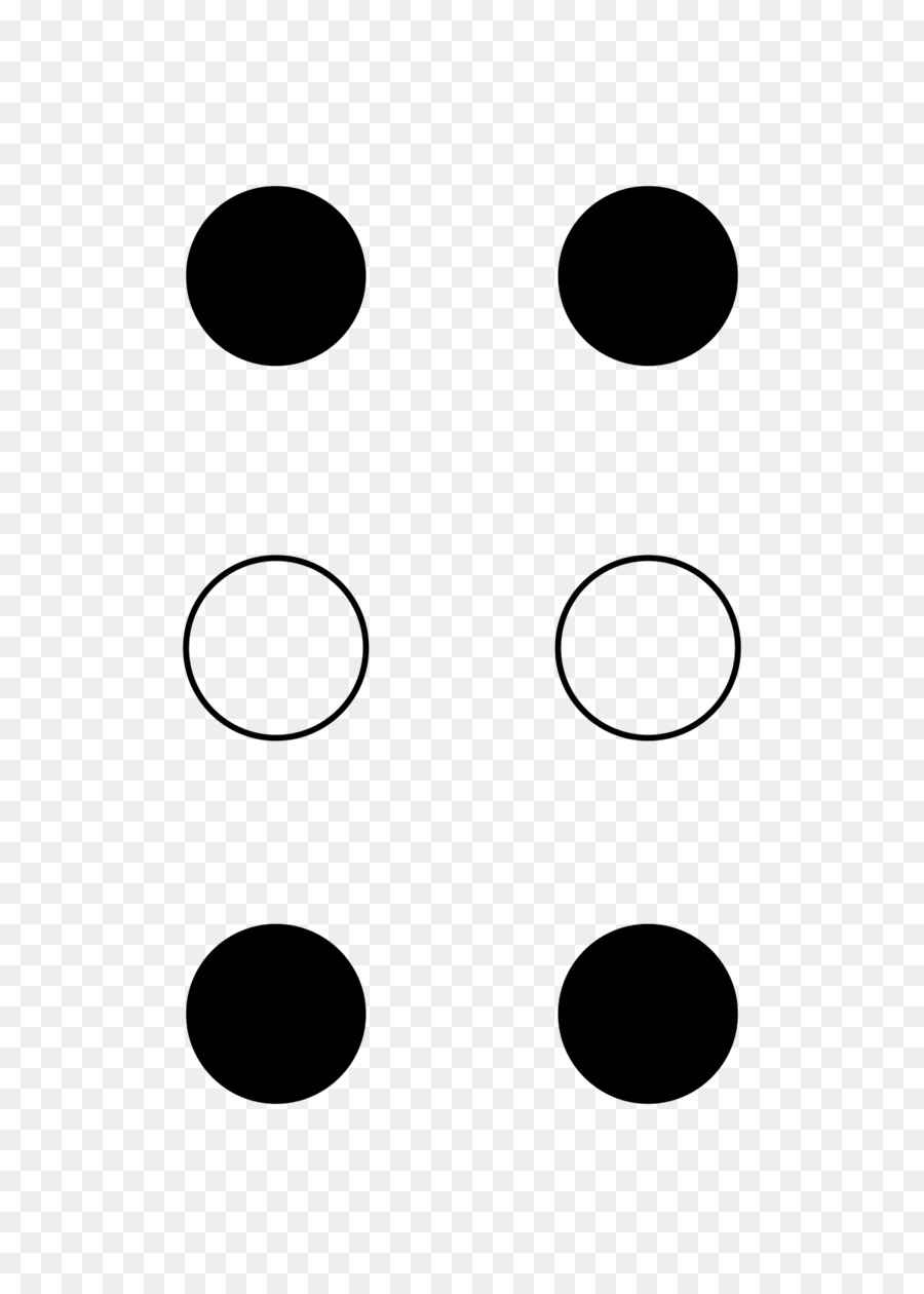 Braille，Y PNG