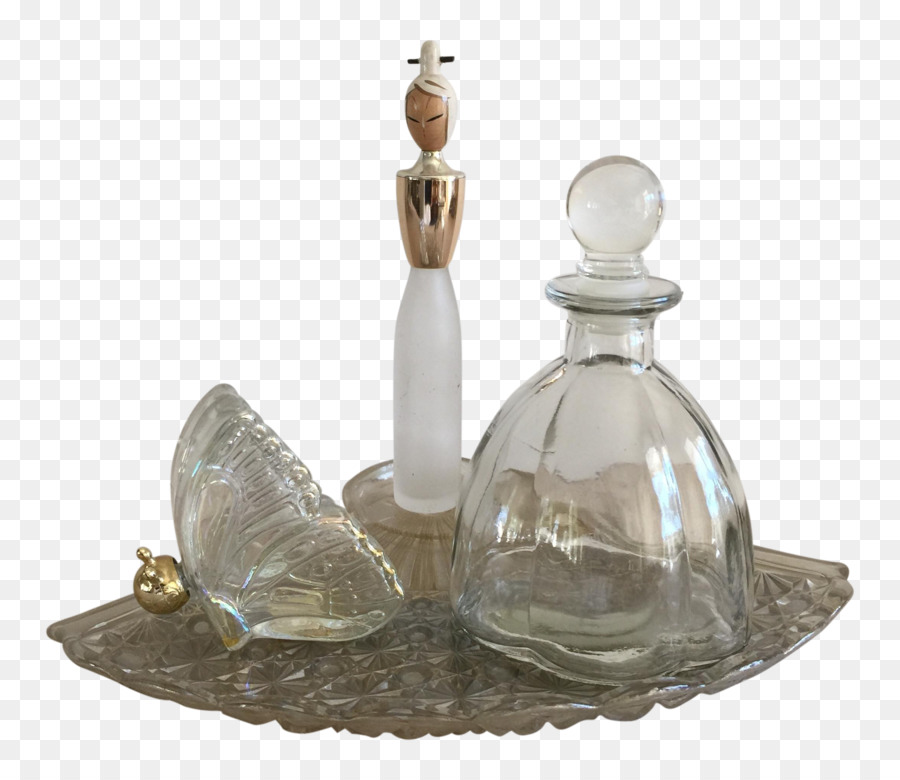 Botellas De Perfume，Botella De Vidrio PNG