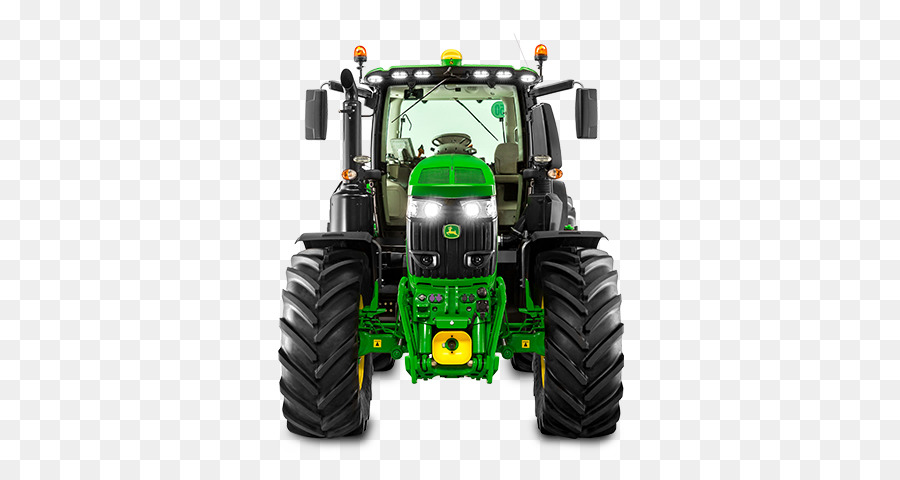 John Deere，Tractor PNG