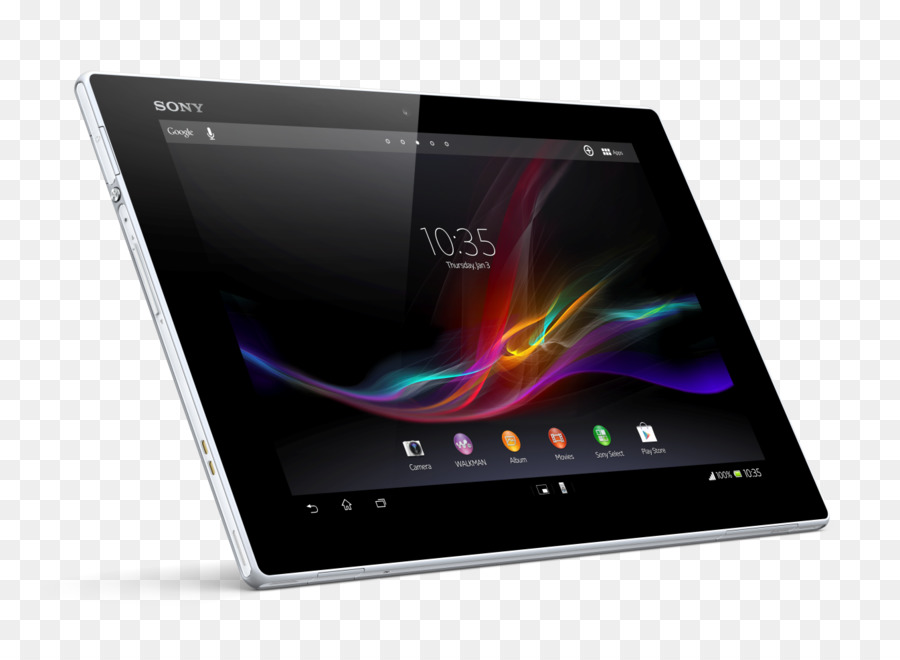 Sony Xperia Z3，Sony Xperia Tablet S PNG