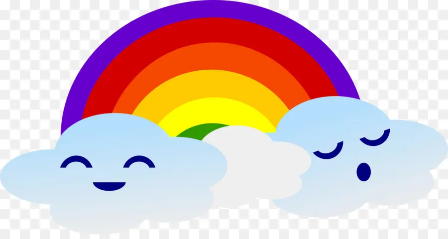 Arco Iris，La Nube PNG