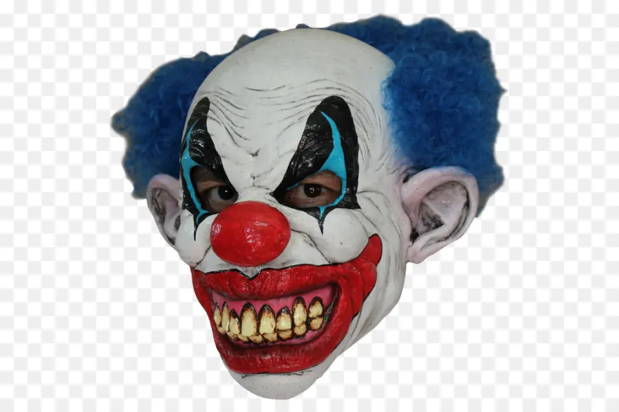 Máscara，Payaso Malvado PNG