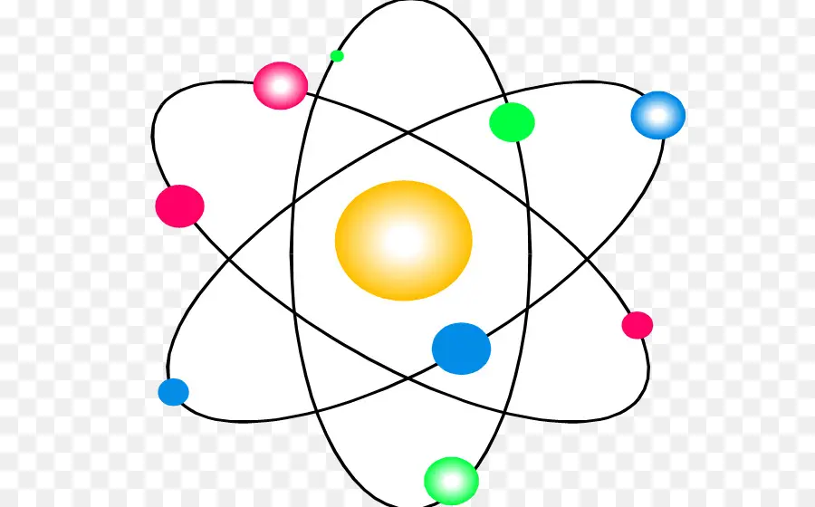 Modelo Bohr，átomo PNG