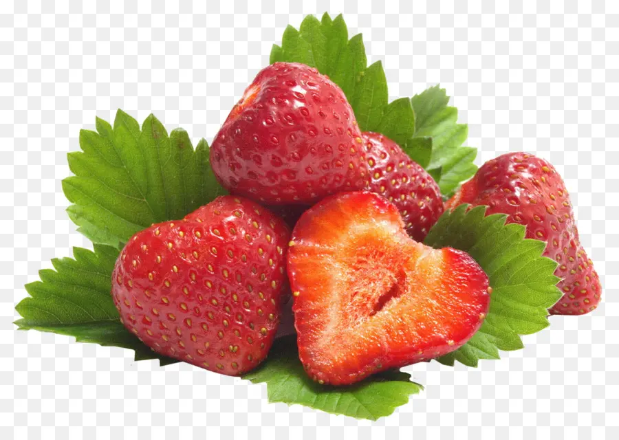 Fresas，Rojo PNG