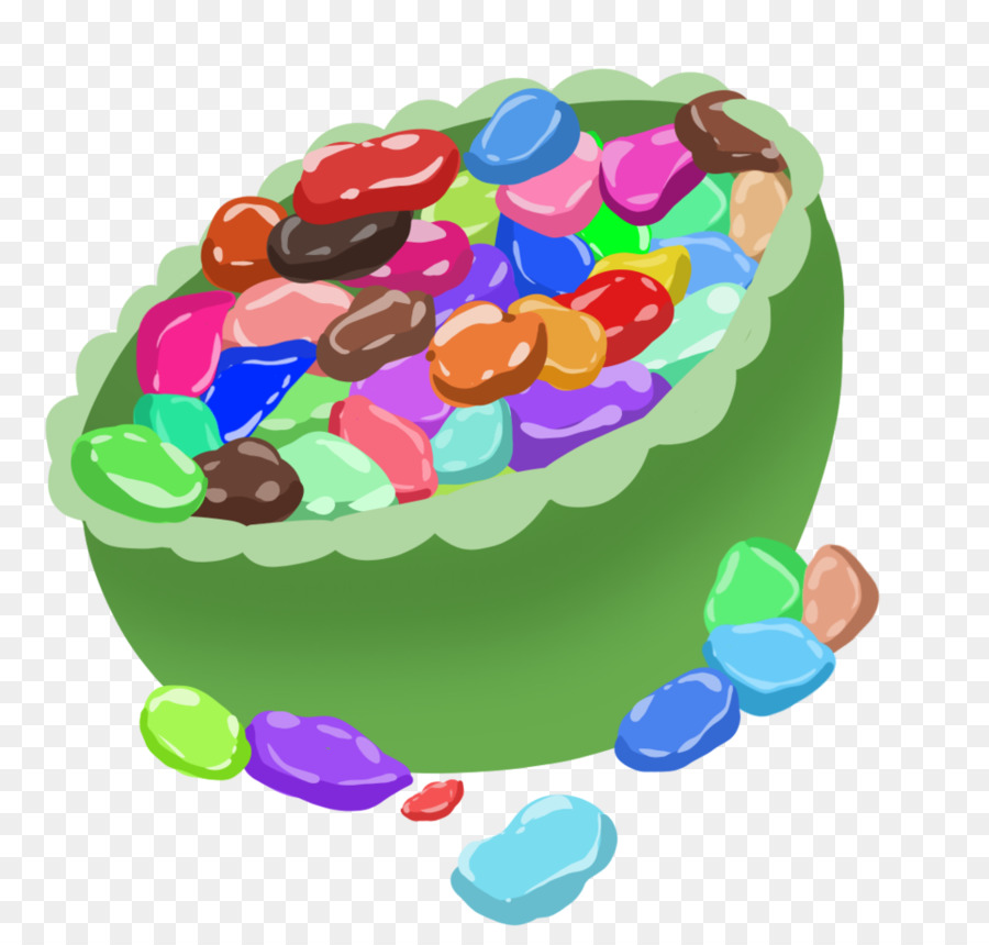 Jelly Bean，De Plástico PNG