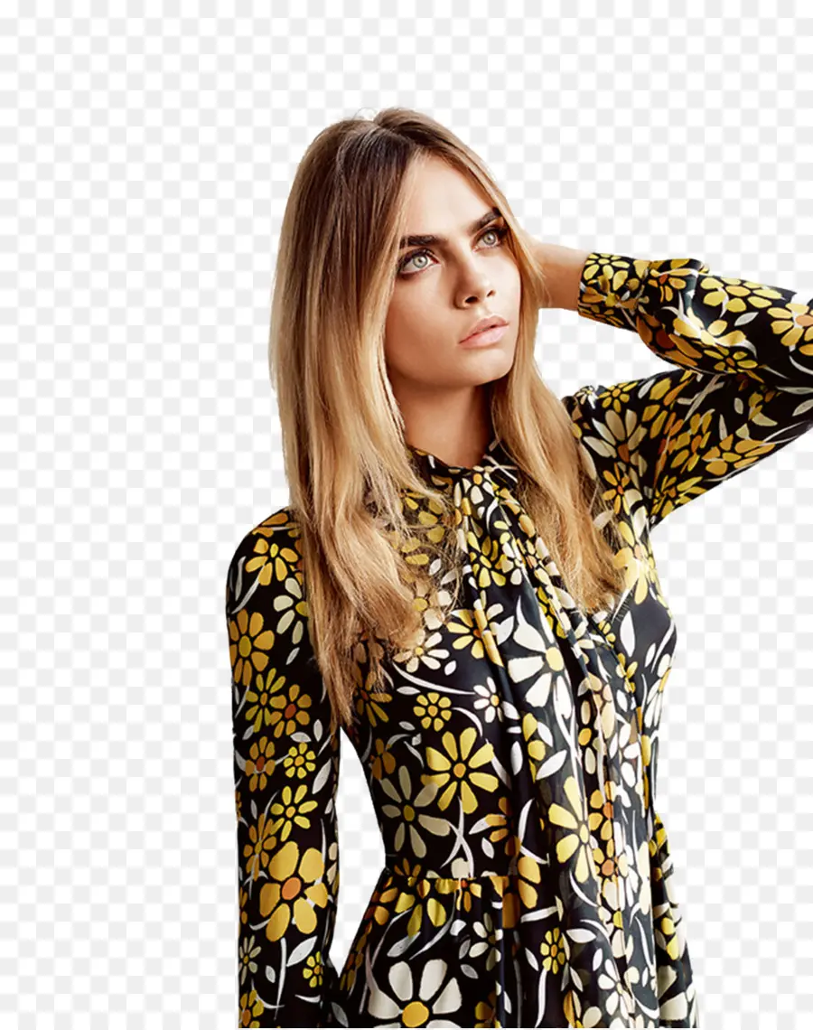 Cara Delevingne，La Moda PNG