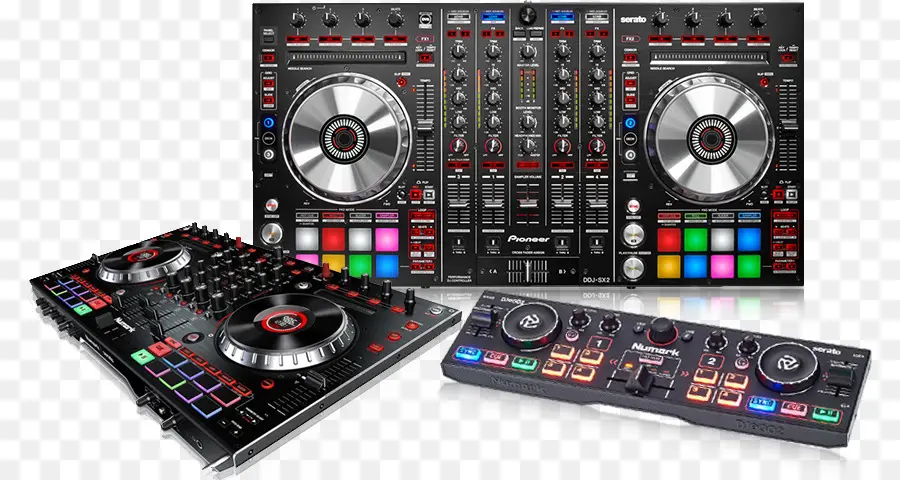 Controlador Dj，Mezclador PNG