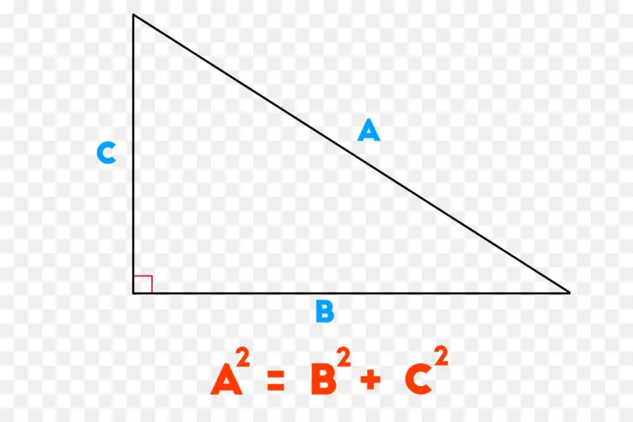 Triángulo Rectángulo，Geometría PNG