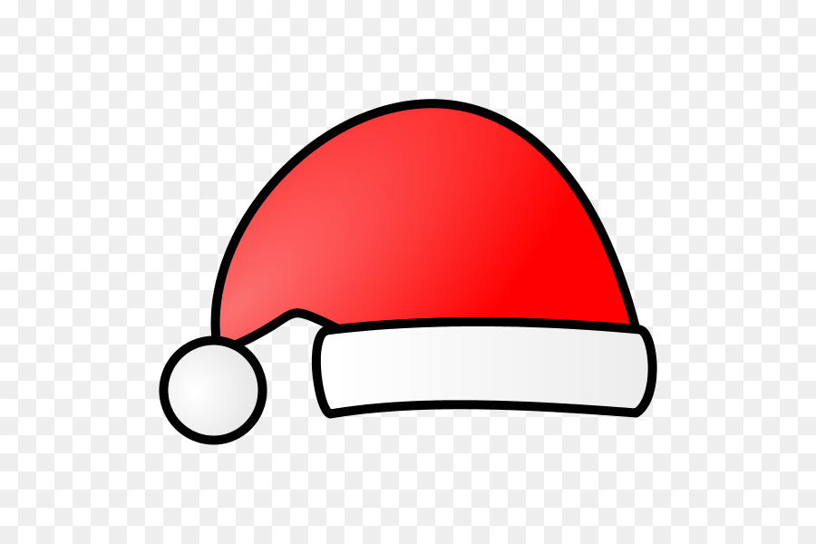 Gorro De Papá Noel，Rojo PNG