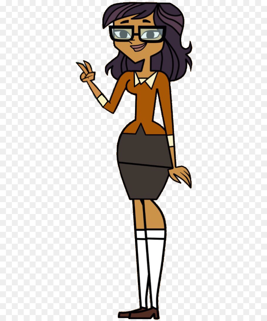 Heather，Total Drama De Acción PNG