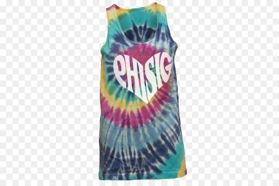 Camiseta，Tiedye PNG