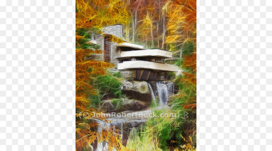 Fallingwater，Cascada PNG