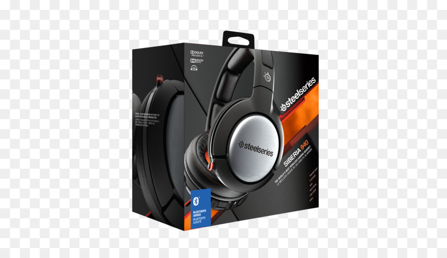 Steelseries Siberia 840，Auricular Inalámbrico Xbox 360 PNG