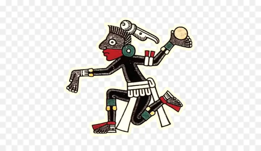 Figura Azteca，Antiguo PNG