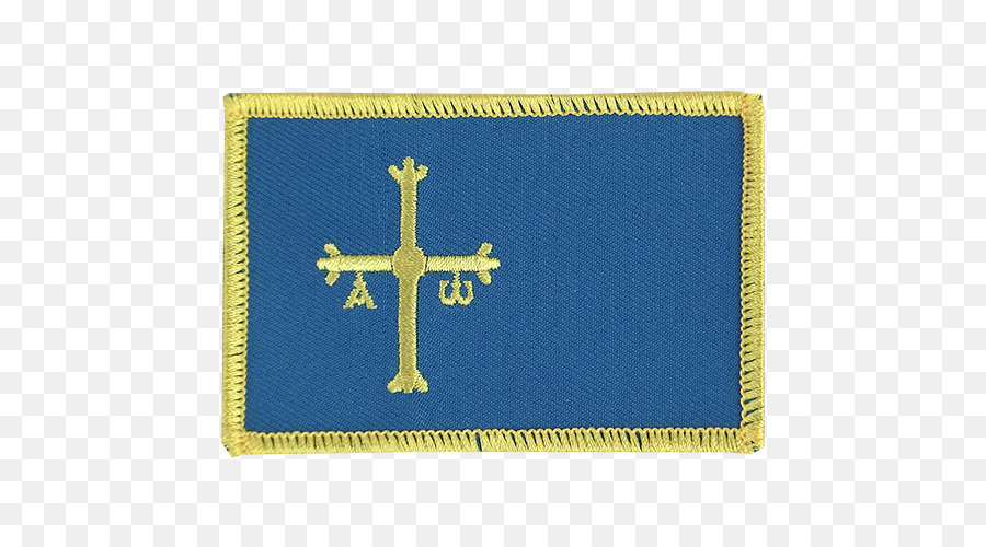 Asturias，Parche Bordado PNG