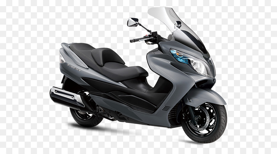 Motocicleta Blanca，Scooter PNG