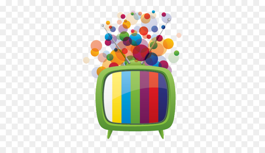 La Televisión，La Televisión A Color PNG