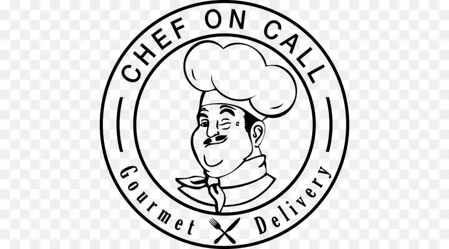 Logotipo Del Chef De Guardia，Cocinero PNG