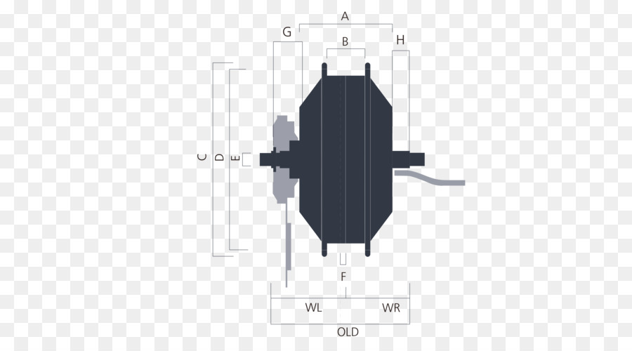 Cubo De La Rueda Del Motor，Bicicleta Eléctrica PNG