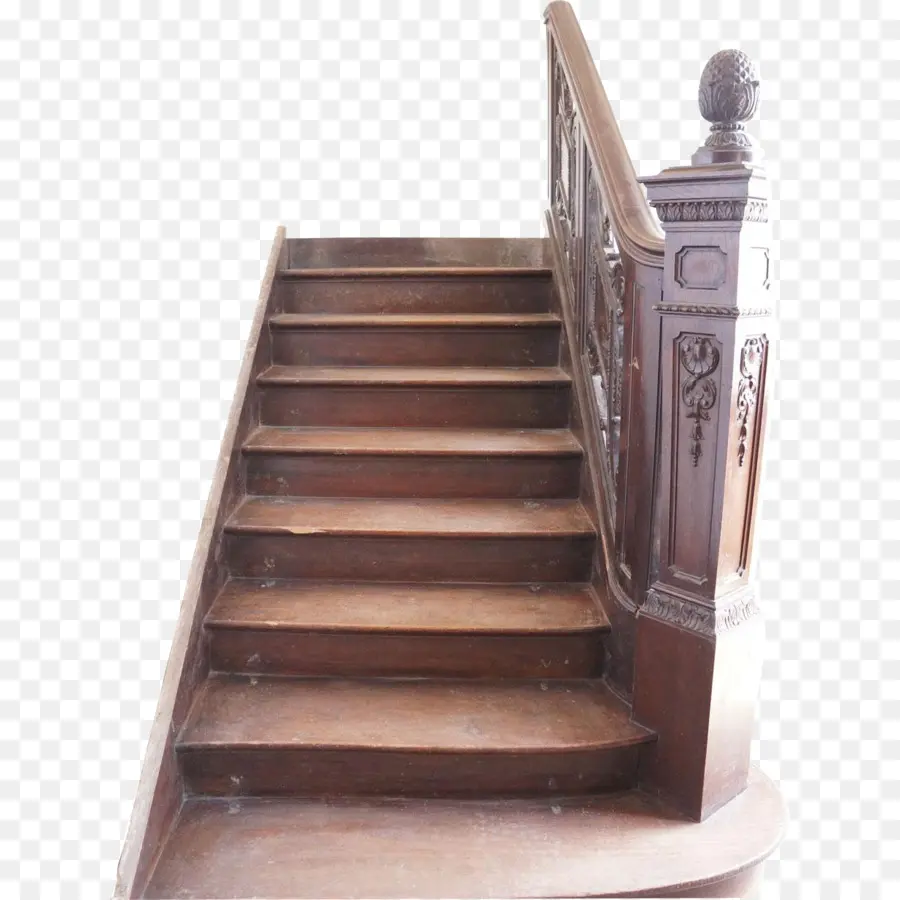 Escaleras De Madera，Pasos PNG