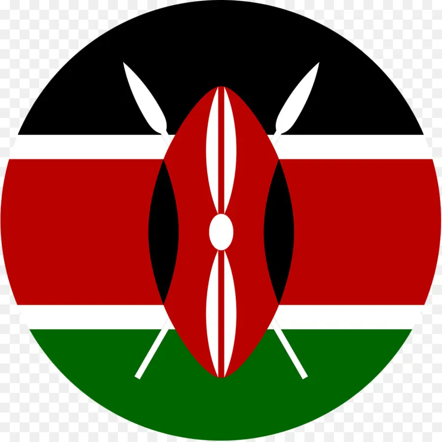 Kenia，Bandera De Kenia PNG