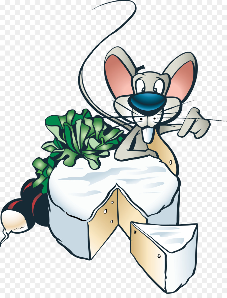 Ratón Con Queso，Roedor PNG