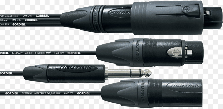 Conector Xlr，Adaptador PNG