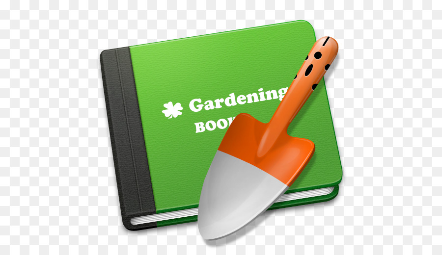 Libro De Jardineria，Cubierta Verde PNG