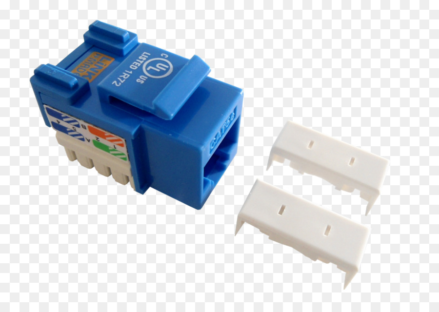 Conector Eléctrico，8p8c PNG