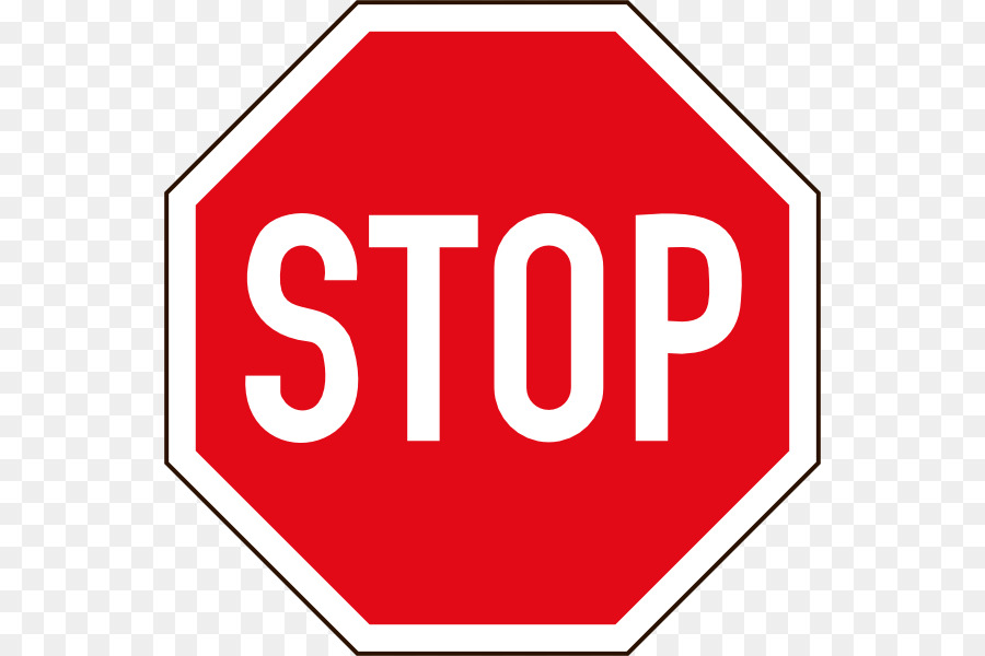 Señal De Stop，La Señal De Tráfico PNG