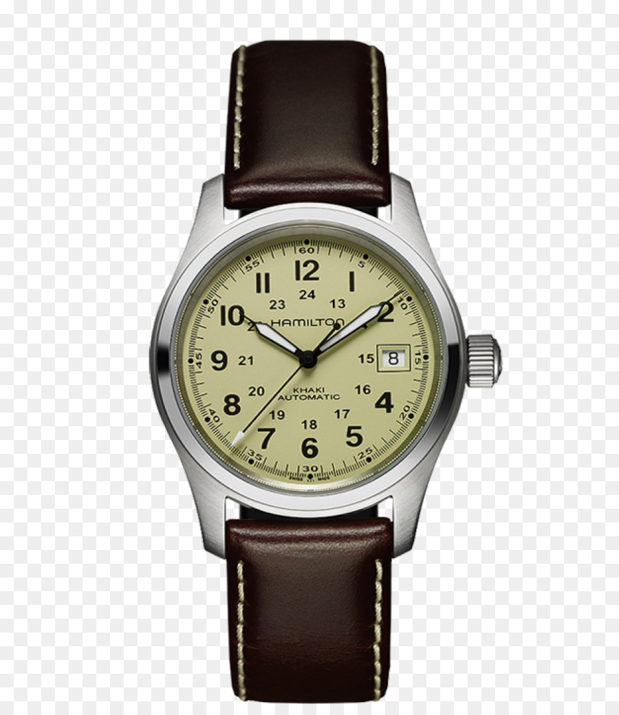 Reloj De Pulsera，Correa De Cuero PNG