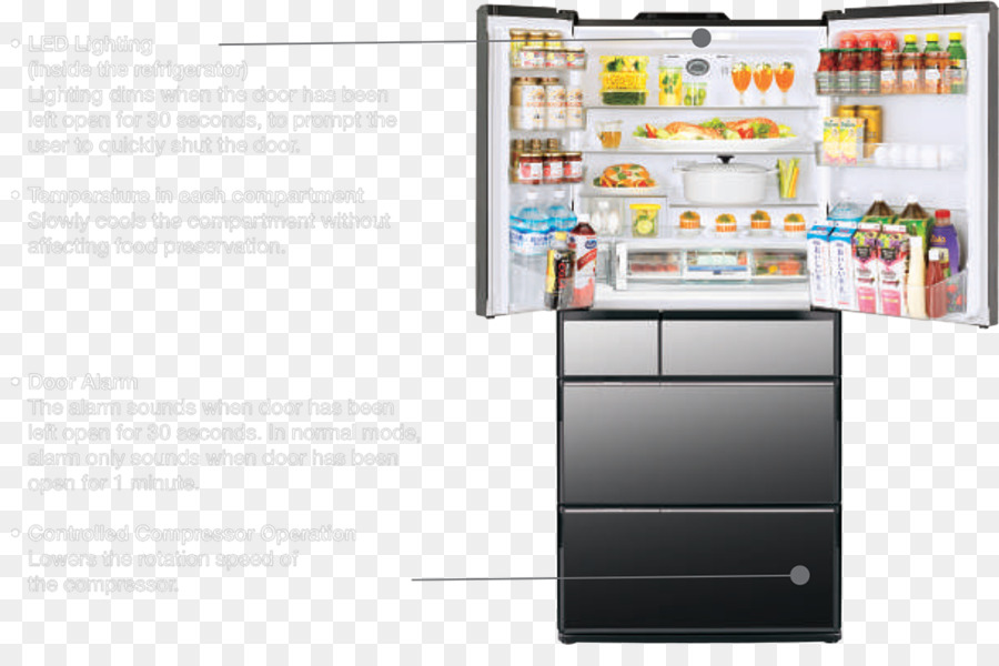 Refrigerador，Hitachi PNG