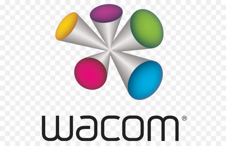 Logotipo De Wacom，Tecnología PNG