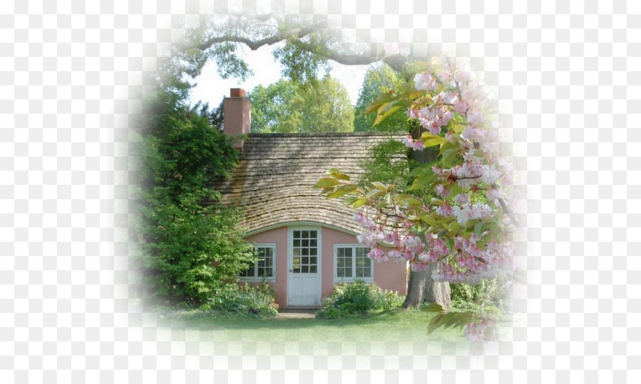 Cottage，Fondo De Escritorio PNG