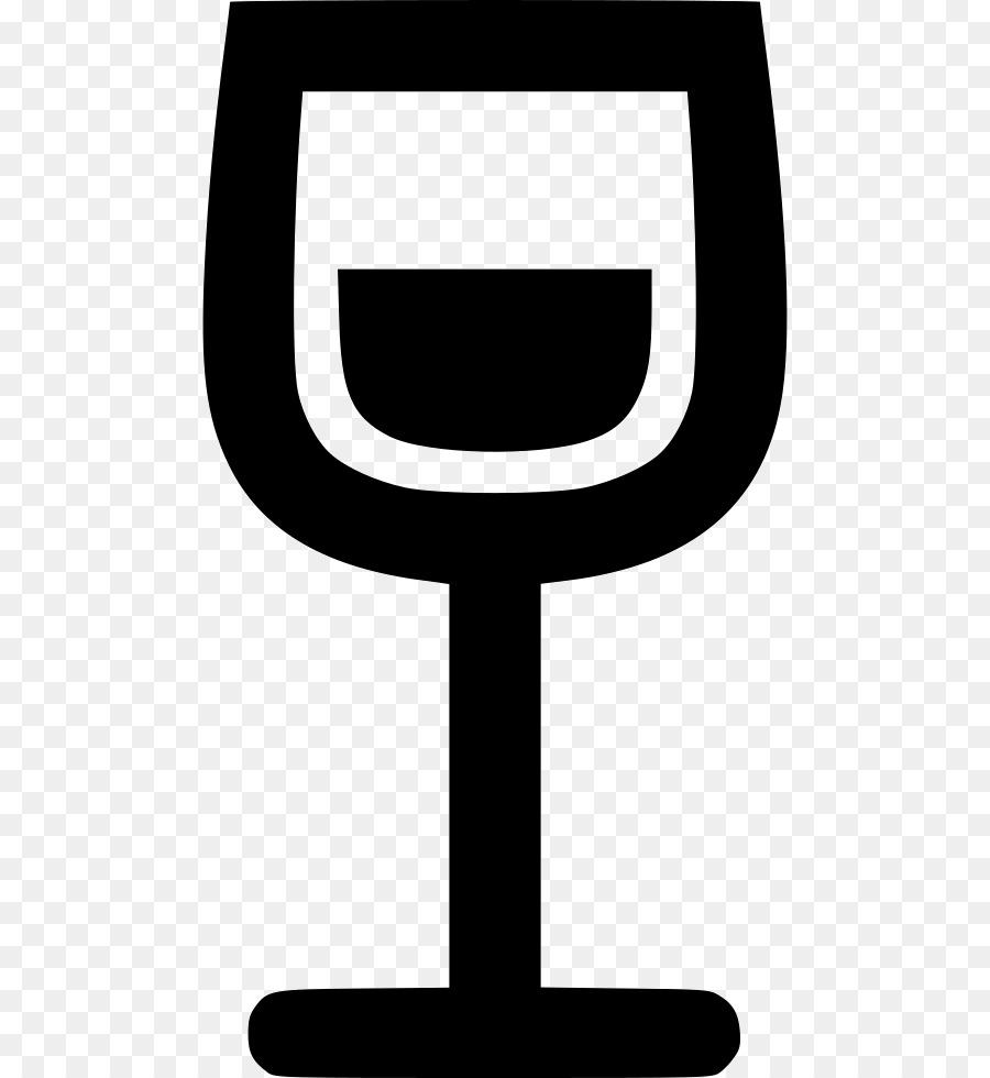 Copa De Vino，Negro PNG