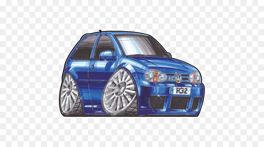 Volkswagen，Volkswagen R32 PNG