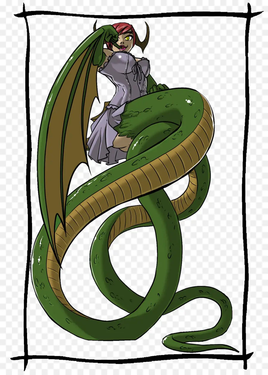 Lamia，Serpiente PNG